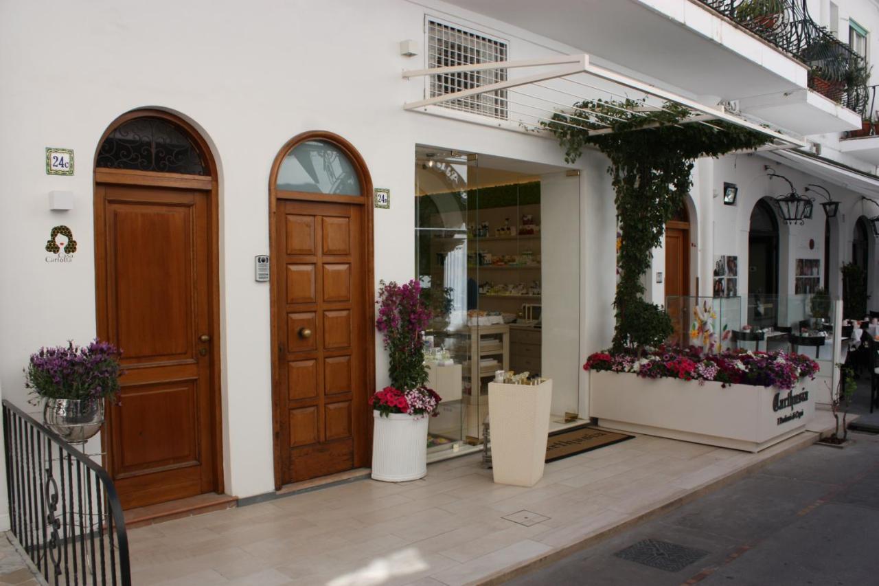 Capri Casa Carlotta住宿加早餐旅馆 外观 照片
